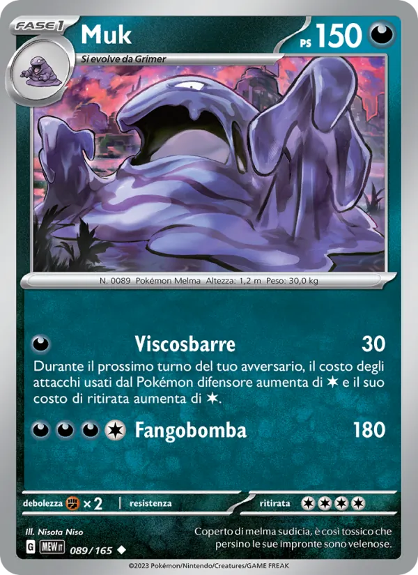 Muk (151 #089/165)