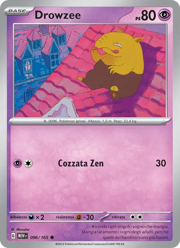 Drowzee (151 #096/165)