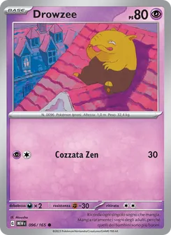 Drowzee (151 #096/165)