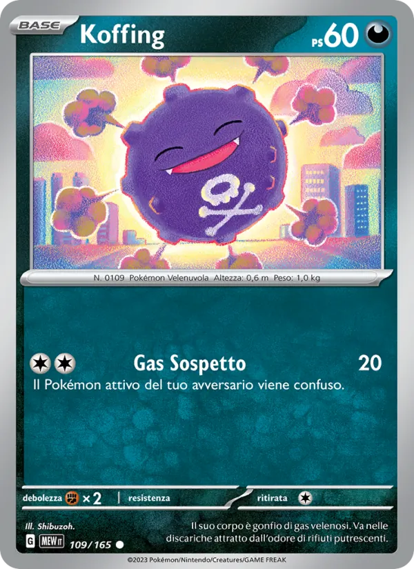 Koffing (151 #109/165)