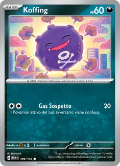 Koffing (151 #109/165)