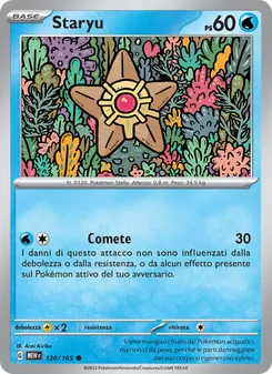 Staryu (151 #120/165)