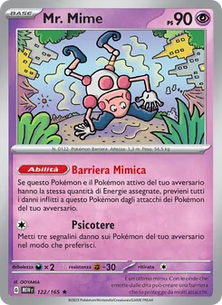 Mr. Mime (151 #122/165)