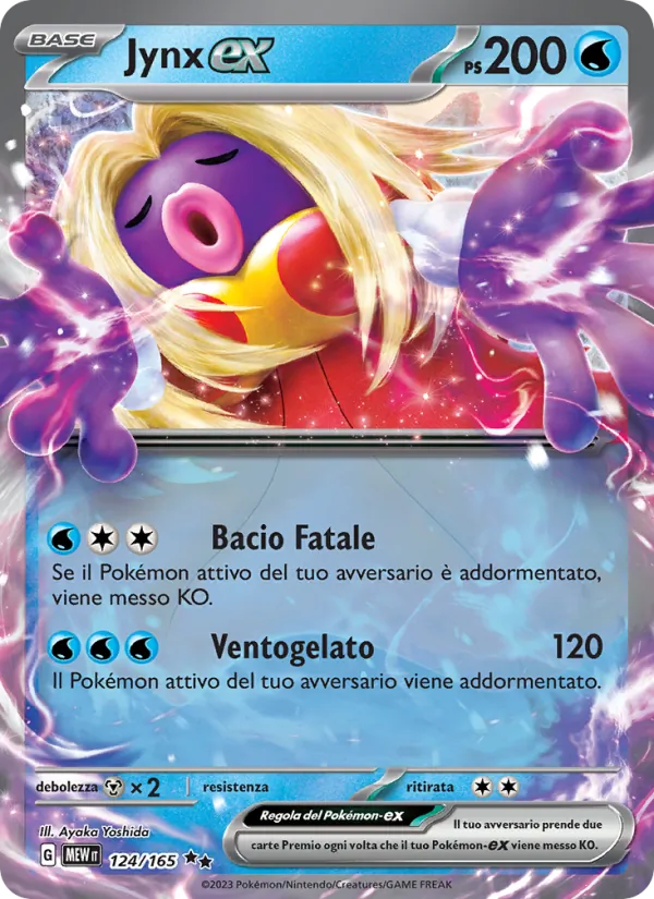 Jynx-ex (151 #124/165)