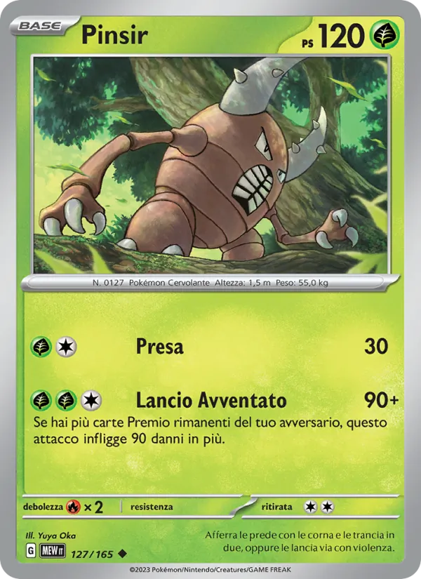 Pinsir (151 #127/165)
