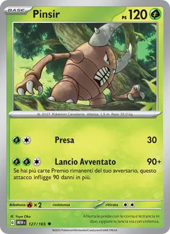 Pinsir (151 #127/165)