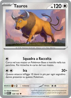 Tauros (151 #128/165)
