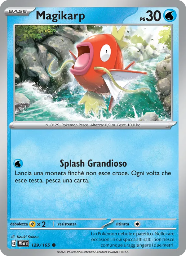 Magikarp (151 #129/165)