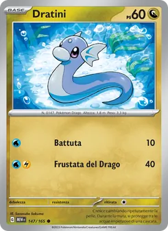 Dratini (151 #147/165)