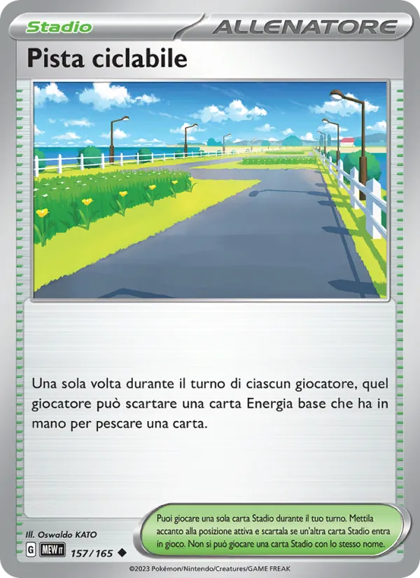 Pista ciclabile (151 #157/165)