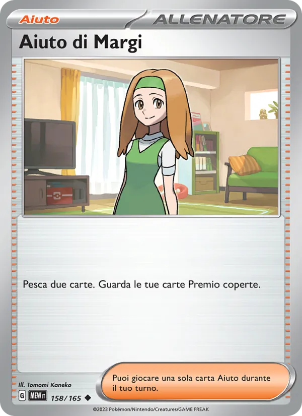 Aiuto di Margi (151 #158/165)