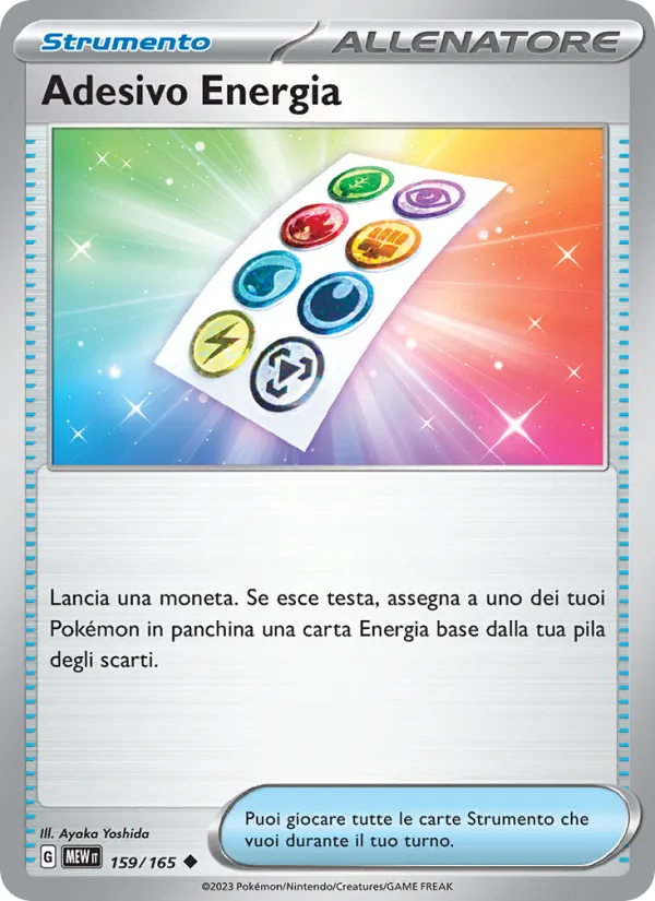 Adesivo Energia (151 #159/165)