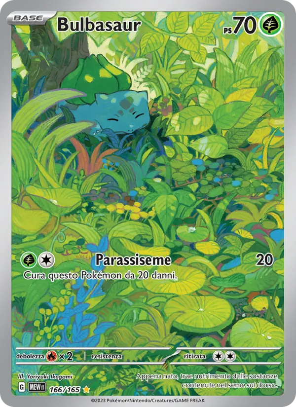 Bulbasaur (151 #166/165)