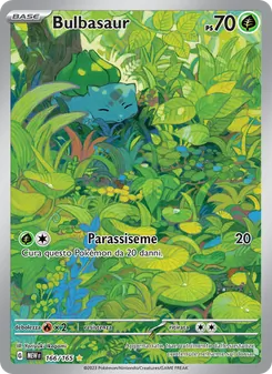 Bulbasaur (151 #166/165)