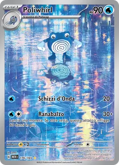 Poliwhirl (151 #176/165)