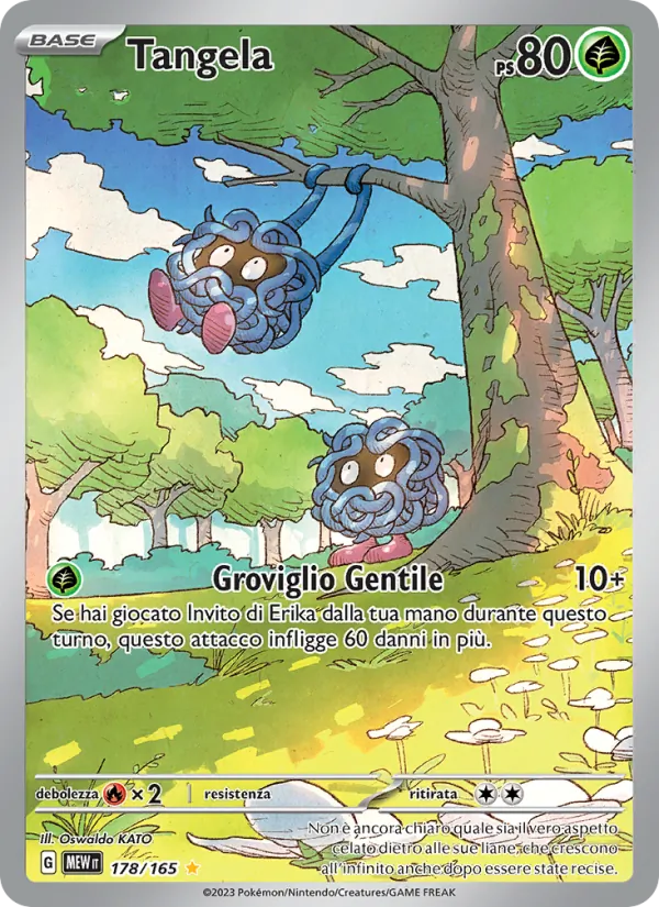 Tangela (151 #178/165)