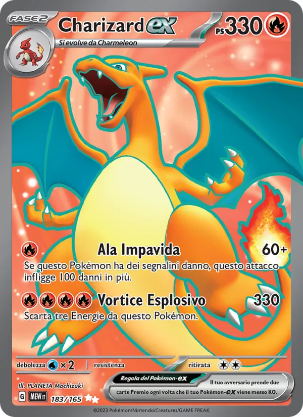 Charizard-ex (151 #183/165)