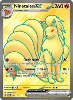 Ninetales-ex (151 #186/165)
