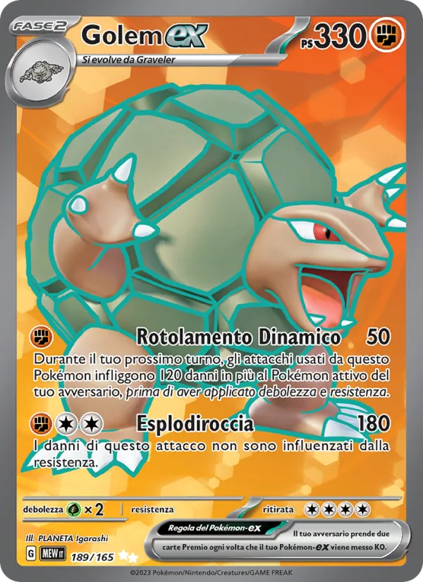 Golem-ex (151 #189/165)