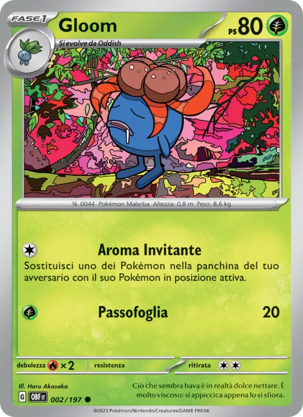 Gloom (Ossidiana Infuocata #002/197)