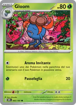 Gloom (Ossidiana Infuocata #002/197)