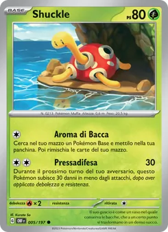 Shuckle (Ossidiana Infuocata #005/197)