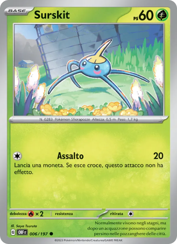 Surskit (Ossidiana Infuocata #006/197)