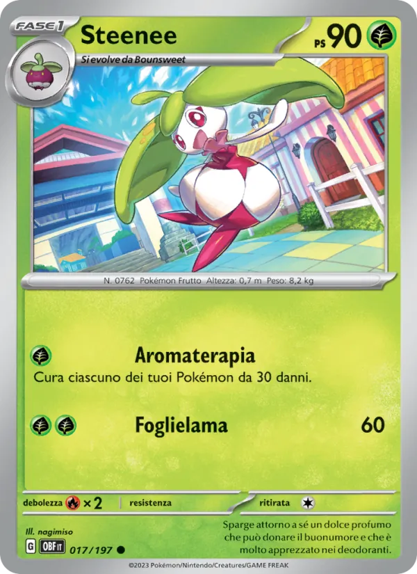 Steenee (Ossidiana Infuocata #017/197)