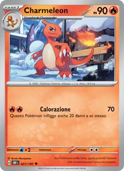 Charmeleon (Ossidiana Infuocata #027/197)