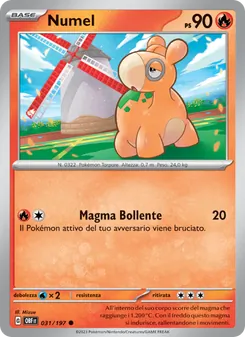 Numel (Ossidiana Infuocata #031/197)