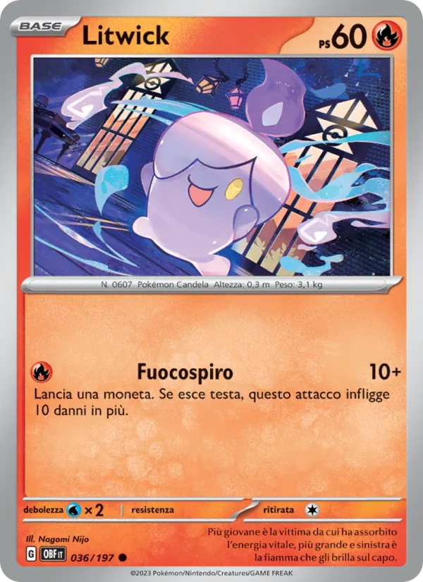 Litwick (Obsidian Flames #036/197)
