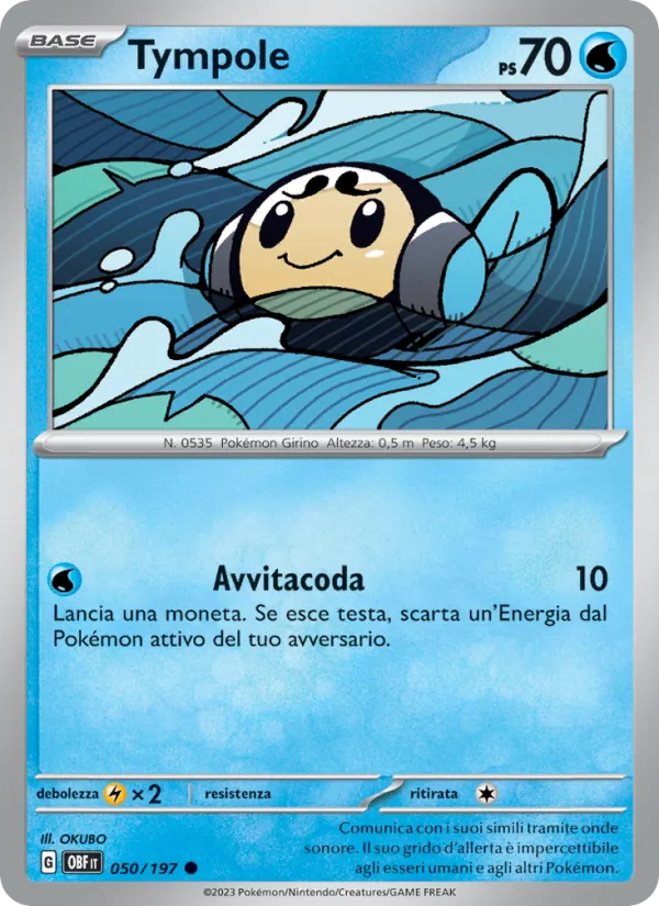 Tympole (Ossidiana Infuocata #050/197)