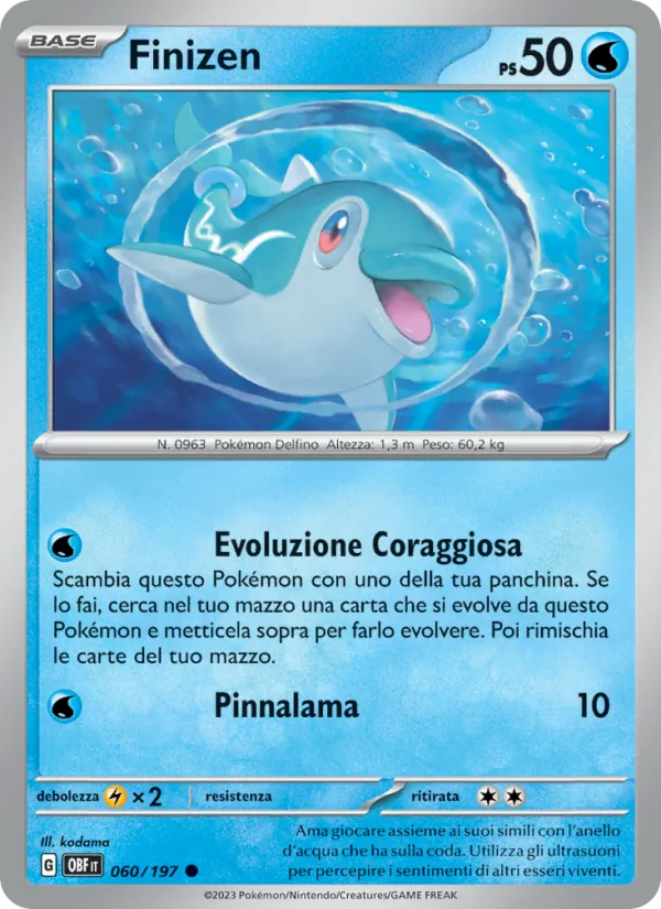 Finizen (Ossidiana Infuocata #060/197)