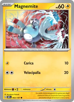Magnemite (Ossidiana Infuocata #063/197)
