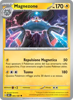 Magnezone (Ossidiana Infuocata #065/197)