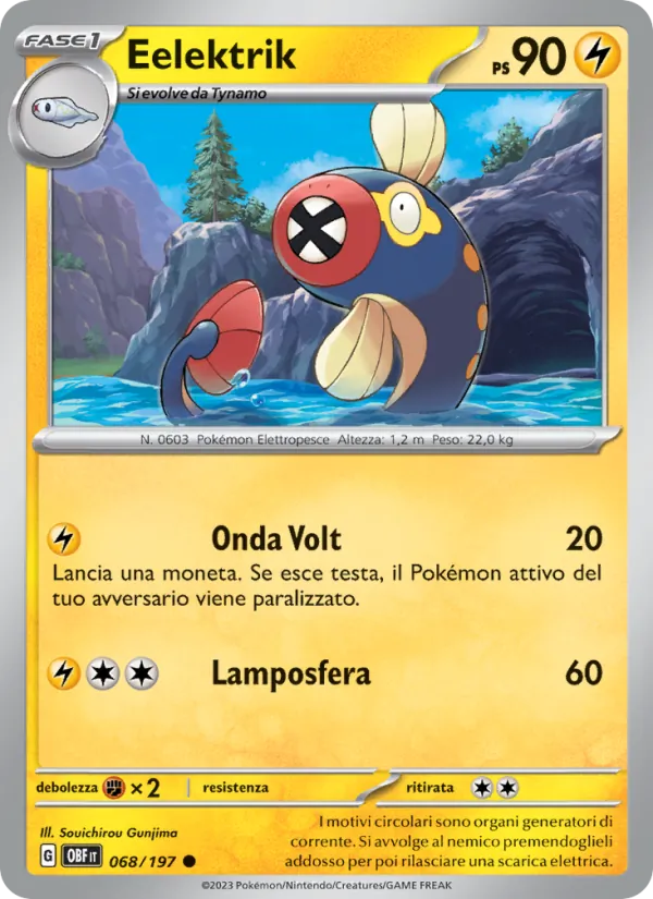 Eelektrik (Ossidiana Infuocata #068/197)
