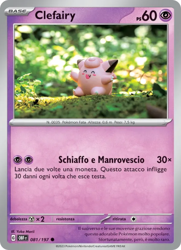 Clefairy (Obsidian Flames #081/197)