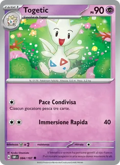Togetic (Ossidiana Infuocata #084/197)