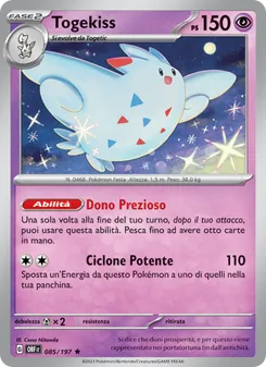 Togekiss (Ossidiana Infuocata #085/197)