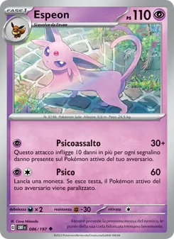 Espeon (Ossidiana Infuocata #086/197)