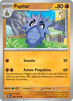 Pupitar (Ossidiana Infuocata #106/197)