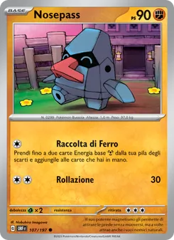 Nosepass (Ossidiana Infuocata #107/197)