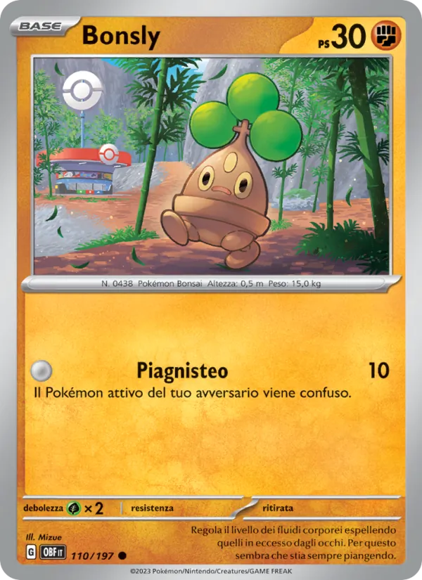 Bonsly (Ossidiana Infuocata #110/197)