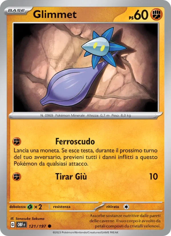 Glimmet (Ossidiana Infuocata #121/197)