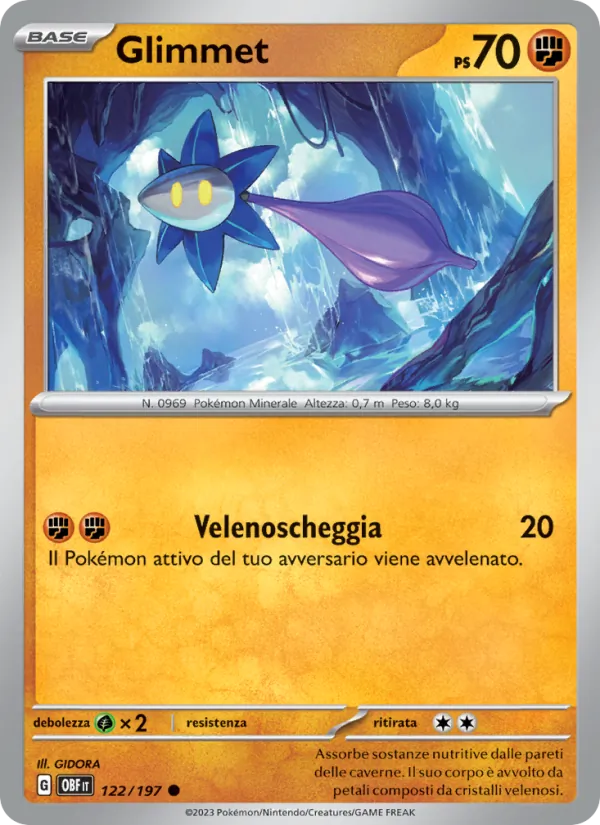 Glimmet (Ossidiana Infuocata #122/197)
