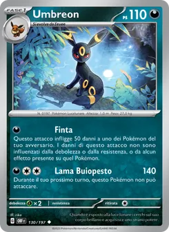 Umbreon (Ossidiana Infuocata #130/197)