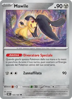 Mawile (Ossidiana Infuocata #143/197)