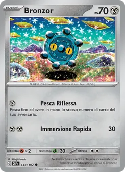 Bronzor (Ossidiana Infuocata #144/197)