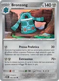 Bronzong (Ossidiana Infuocata #145/197)