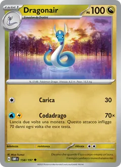 Dragonair (Ossidiana Infuocata #158/197)